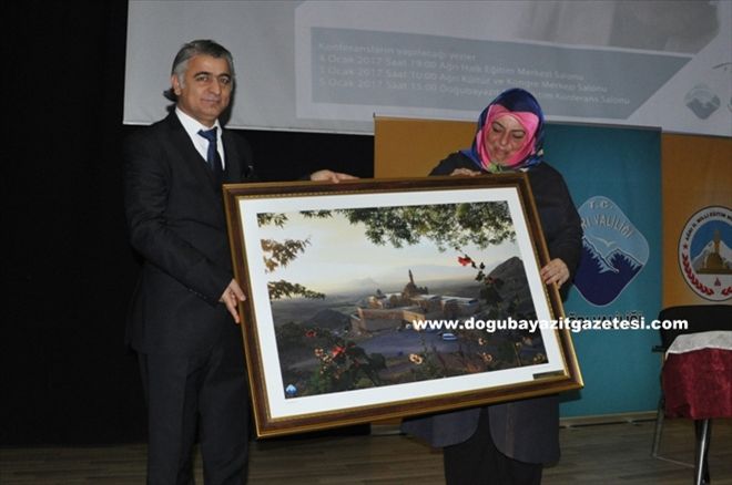 AĞRI´DA ?BİR KONU BİR KONUK? PROJESİ?