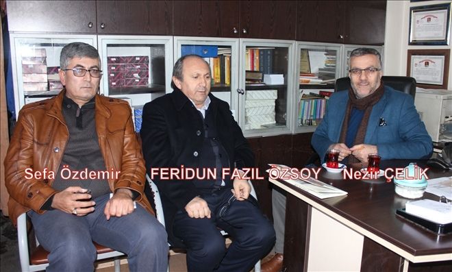 DAGC BAŞKANI FERİDUN FAZIL ÖZSOY DOĞUBAYAZIT´TA