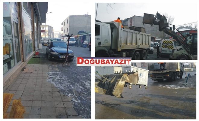 DOĞUBAYAZIT BELEDİYESİNİN KALDIRIM AÇMA ÇALIŞMALARI DEVAM EDİYOR?