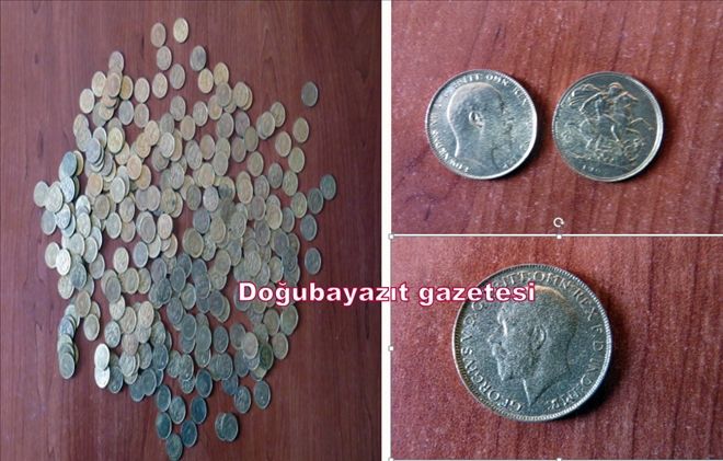 Ağrı´da sahte altın operasyonu 
