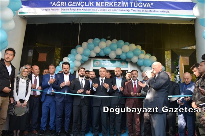 TÜGVA Ağrı İl Temsilciliği açıldı