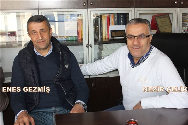 HEMŞERİMİZ TAPU MÜDÜRÜ ENES GEZMİŞ, DOĞUBAYAZIT´TA?