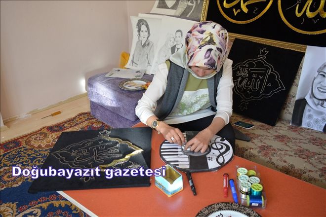 Kendi çabasıyla 11 el sanatı öğrendi