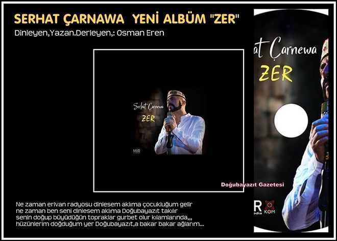 SERHAT ÇARNAWA YENİ ALBÜM 