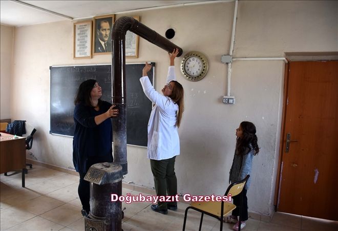 KÖY OKULU ÖĞRETMENLERİNİN KIŞ TELAŞI?