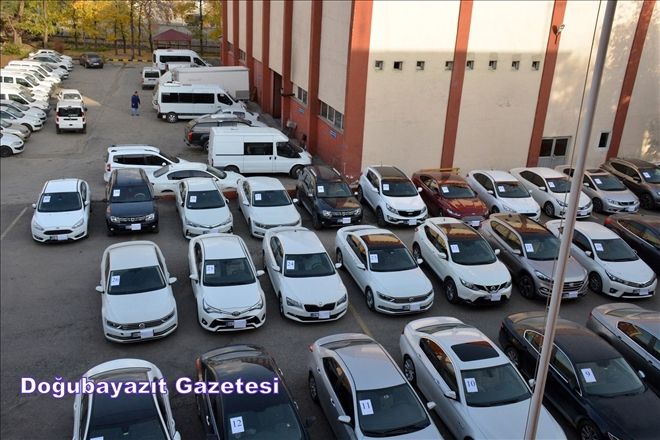 AĞRI´DA USULSÜZ ENGELLİ RAPORLARIYLA ARAÇ ALINDIĞI İDDİASI?