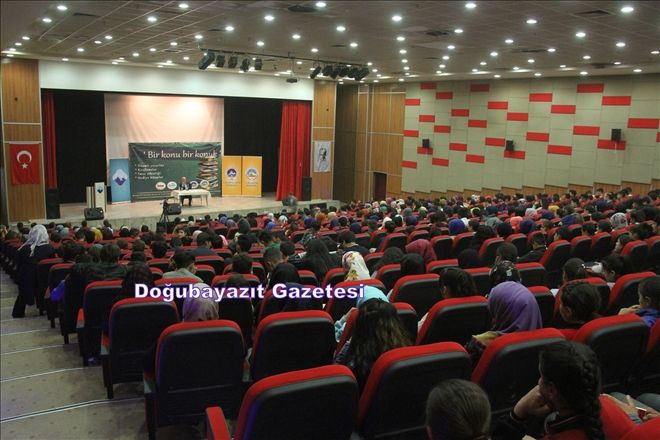 AĞRI´DA BİR KONU BİR KONUK PROJESİ