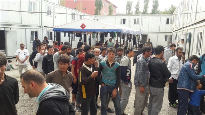 Ağrı´da geçen ay 268 kaçak göçmen yakalandı