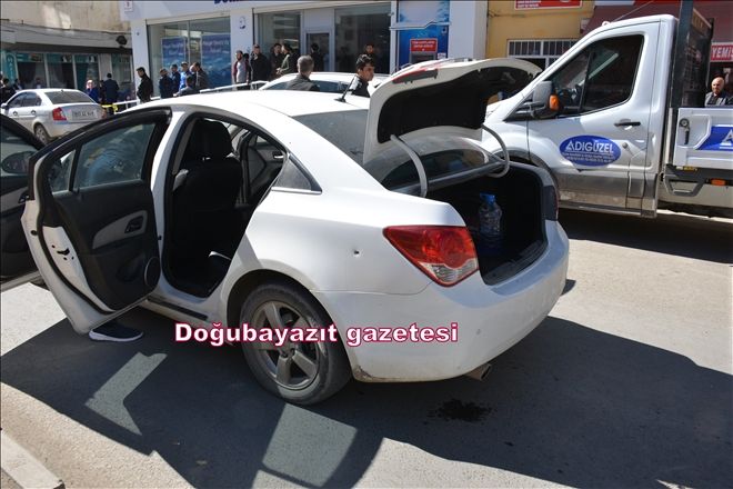 AĞRI´DA SİLAHLI KAVGA: 2 YARALI?