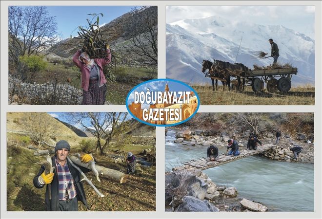 DOĞU´NUN KIŞ TELAŞI BAŞLADI?