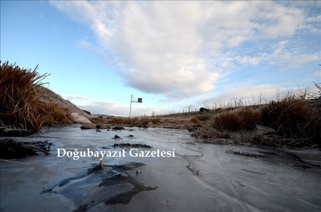 DOĞU´DA SICAKLIK SIFIRIN ALTINDA?