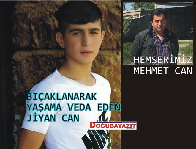 HEMŞERİMİZ MEHMET CAN´IN OĞLU JİYAN YAŞAMA VEDA ETTİ?