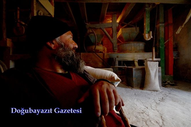 ÇARKI YENİDEN DÖNEN TARİHİ DEĞİRMEN?