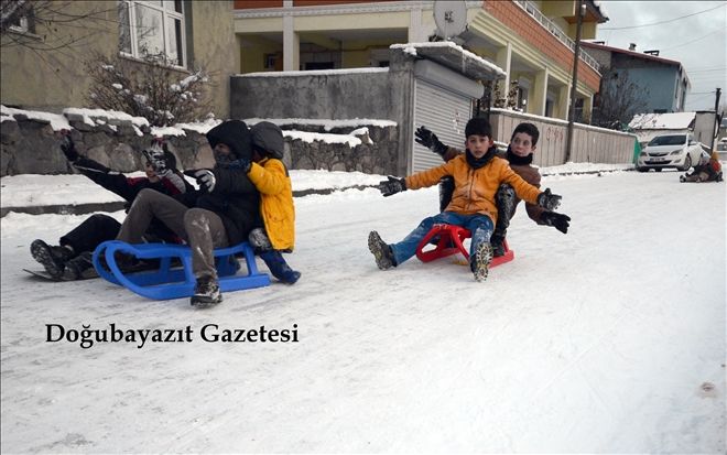 ÇOCUKLARIN KIZAK KEYFİ