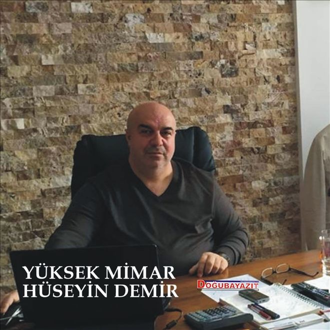 HEMŞEHRİMİZ DEMSA HOLDİNG YÖNETİM KURULU BAŞKANI YÜKSEK MİMAR HÜSEYİN DEMİR´DEN ÇARPICI AÇIKLAMA: