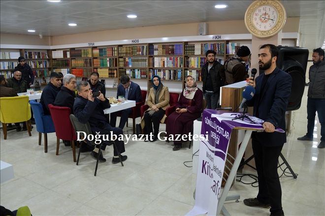 DOĞUBAYAZIT´TA KİTAP KAFE AÇILDI?