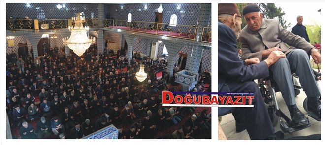 NAMAZ SONRASI YAŞLI VE ENGELLİLER