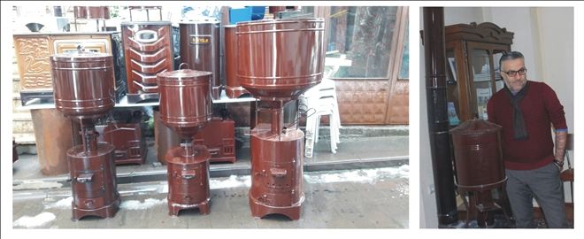 ÖZEL ÜRETİLEN FINDIK KABUĞU SOBALARI DOĞUBAYAZIT´TA REVAÇTA?