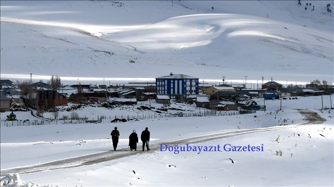 DOĞU BUZ KESTİ?