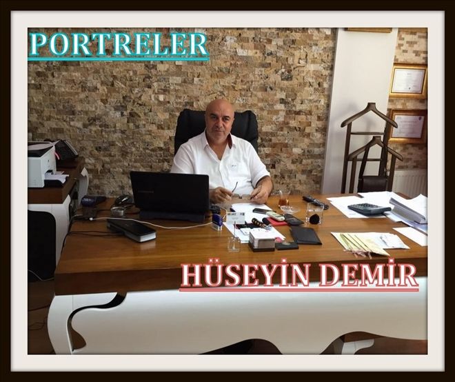 BİR HEMŞERİ TUTKUNU YÜKSEK MİMAR, HÜSEYİN DEMİR,