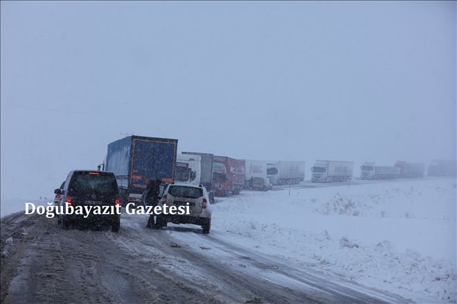 DOĞUBAYAZIT TENDÜREK GEÇİDİNDE TİPİ
