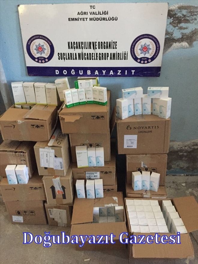 DOĞUBAYAZIT´TA İLAÇ OPERASYONU