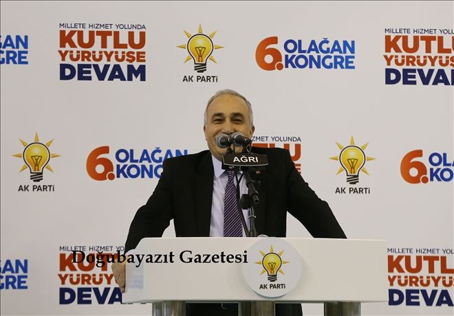 BAKANLAR AĞRI´DA?
