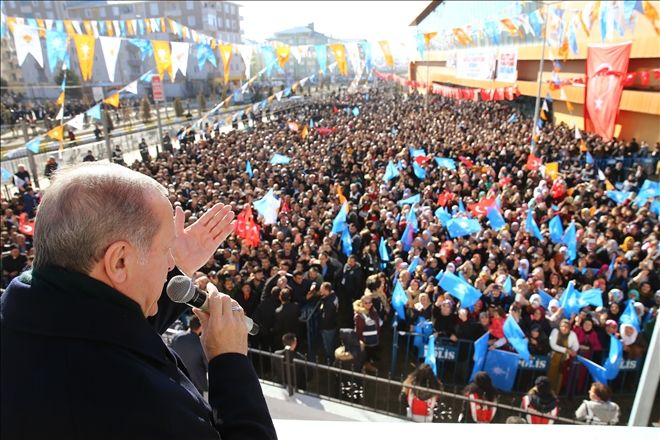 CUMHURBAŞKANI ERDOĞAN´DAN AĞRILILARA TIP FAKÜLTESİ MÜJDESİ