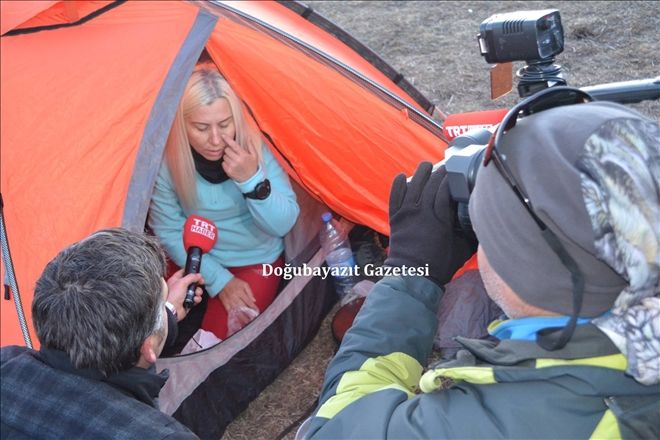 DAĞCI SELMA GÜVEN AĞRI´YA GELİYOR?