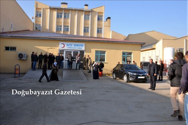 Ağrı M Tipi Cezaevi´nde su kuyusunda gaz sızıntısı
