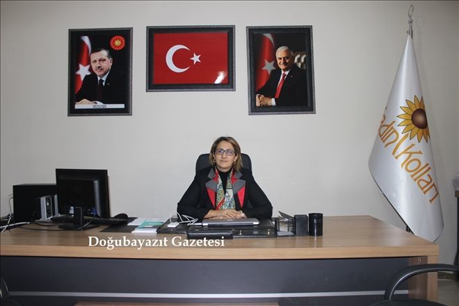 Ağrı İl Kadın Kolları Başkanı Özmen Özgün´den 5 Aralık Dünya Kadın Hakları Günü mesajı