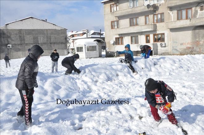 AĞRI´DA EĞİTİME KAR ENGELİ?