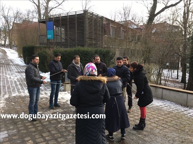 AĞRI´DA NUHUN GEMİSİYLE AB´YE PROJE
