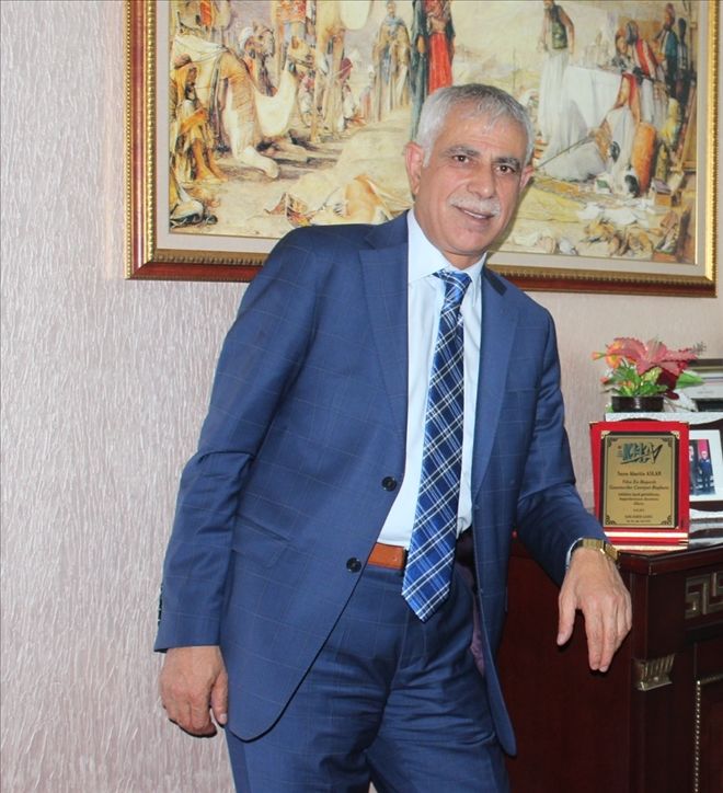 ALAETTİN ASLAN´DAN İŞ ADAMLARINA ÇAĞRI?