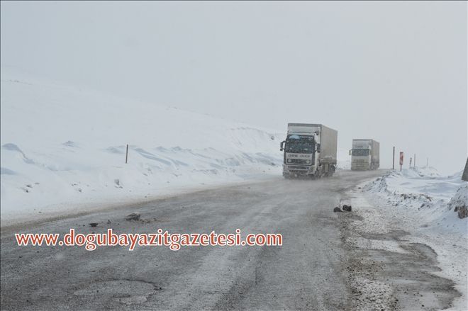 DOĞUBAYAZIT-TENDÜREK ARASI KAR YAĞIŞI SİS VE TİPİ?