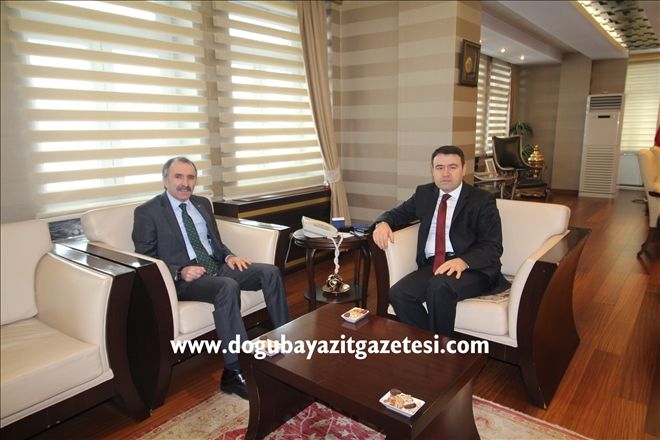 Maliye Bakan Yardımcısı Yavilioğlu Ağrı´da?