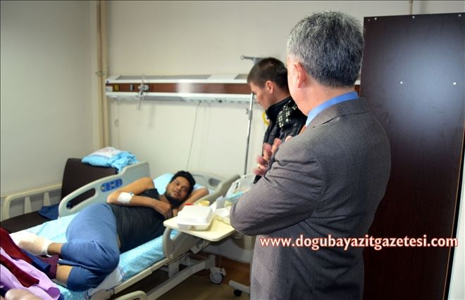 DOĞUBAYAZIT´TA DONMAK ÜZEREYKEN BULUNAN YABANCI UYRUKLULAR KURTARILDI?