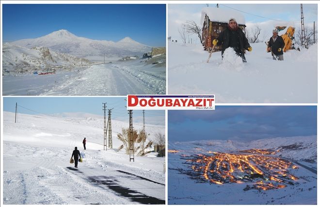 AĞRI´DA SOĞUK HAVA?