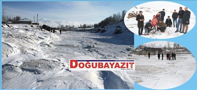 BUZ TUTAN ÇAYDA KIZAKLA KAYDILAR?