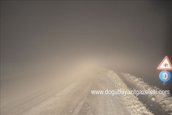 DOĞUBAYAZIT-VAN KARAYOLUNDA YOĞUN SİS?