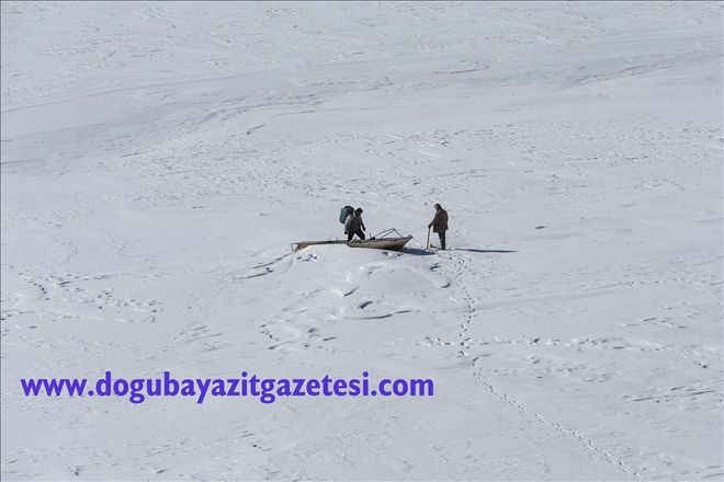 DONAN GÖLDE TEHLİKELİ BALIK AVI?