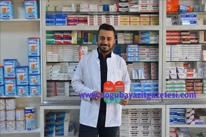 DOĞUBAYAZIT´TA ECZANELERE BİLGİLENDİRME?