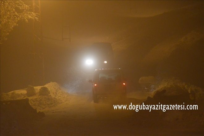 AĞRI-ERZURUM KARAYOLUNDA YOĞUN SİS?