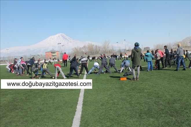 Doğubayazıt´ta gençler için spor seferberliği...