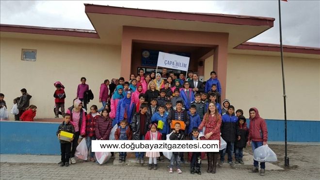 Çapa Bilim Koleji´nden Doğubayazıt´a Gönül Köprüsü