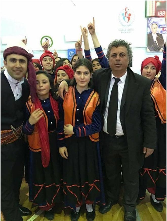 HALK OYUNLARINDA DOĞUBAYAZIT BAŞARISI 