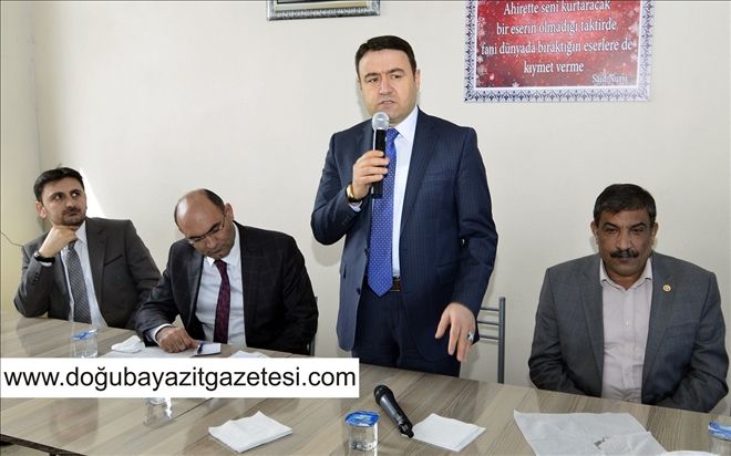 Ağrı Belediye Başkan Vekili Işın: 