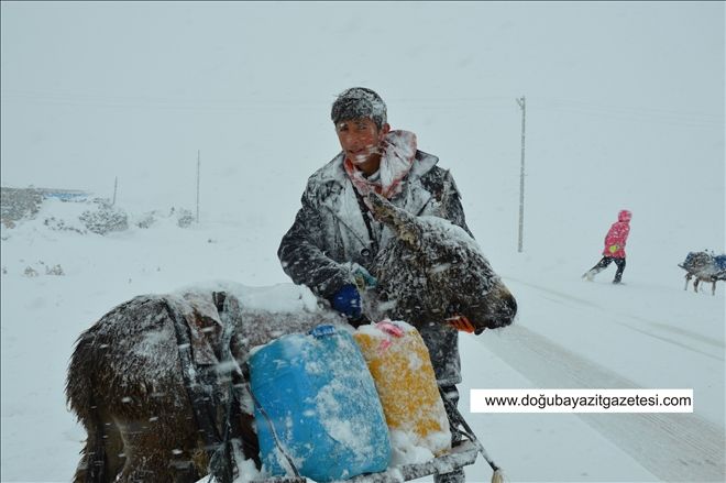 21 MART BAHARINDA BİLE DOĞUBAYAZIT-TENDÜREK ACIMASIZ...