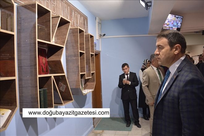 DOĞUBAYAZIT KARABULAK KÖYÜNDE Z-KÜTÜPHANE AÇILIŞI GERÇEKLEŞTİ...
