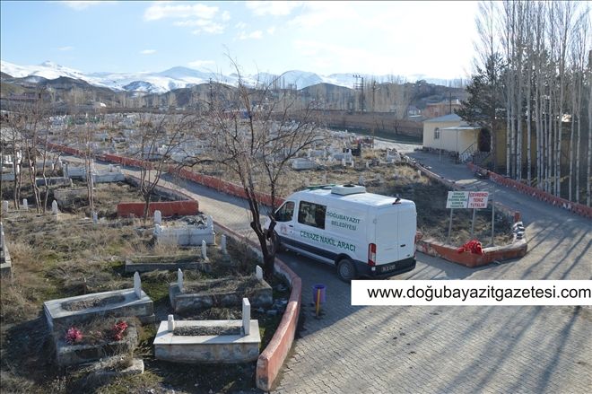 DOĞUBAYAZIT ŞEHİR MEZARLIĞINA ÇEVRE DÜZENLEMESİ...